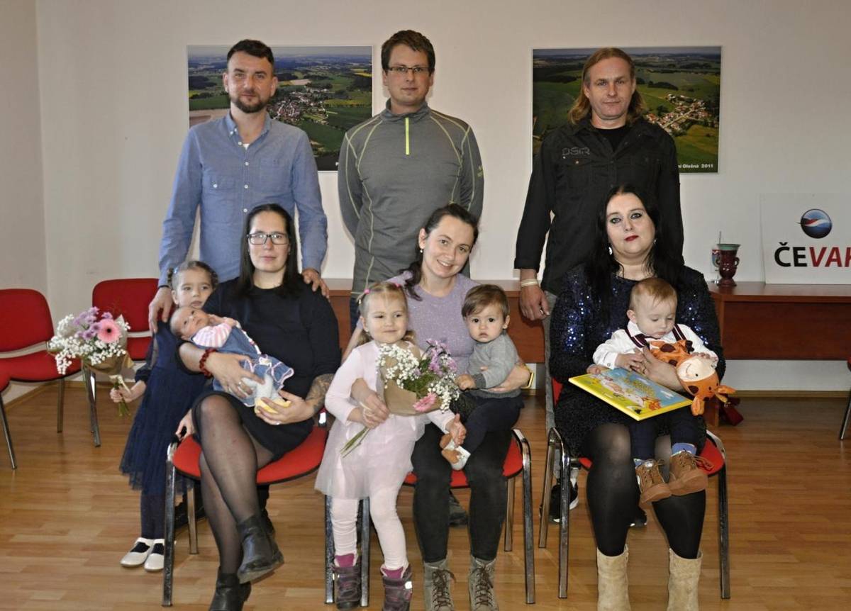 Vítání občánků 16.11.2024, foto M.Zaňáková.