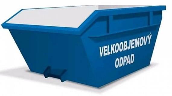 V rámci svozu velkoobjemového odpadu můžete odložit např. sedací soupravy, demontovaný nábytek, matrace, koberce.