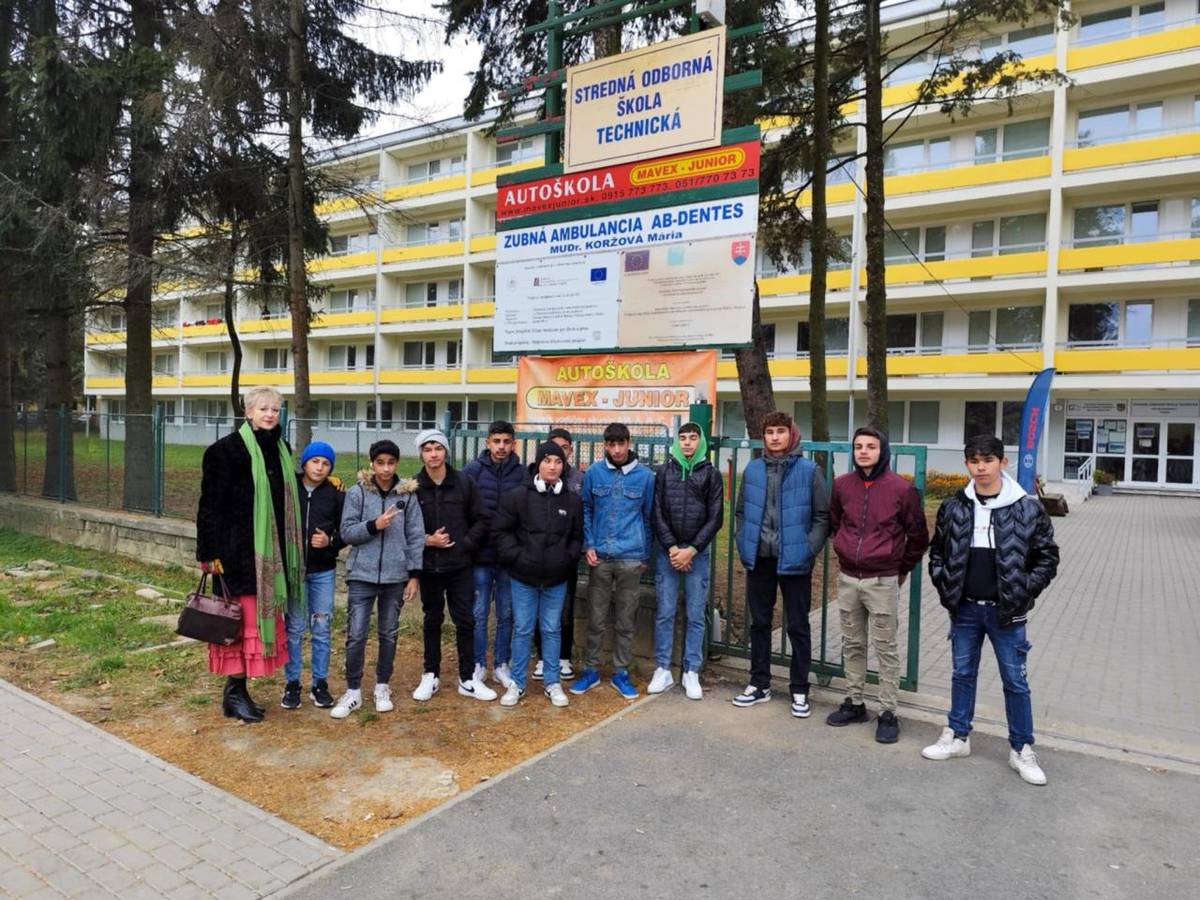 Dňa 14. Novembra 2024 sa žiaci z tried 8.A a 8.B zúčastnili DOD v Prešove na Strednej odbornej škole Technickej.
