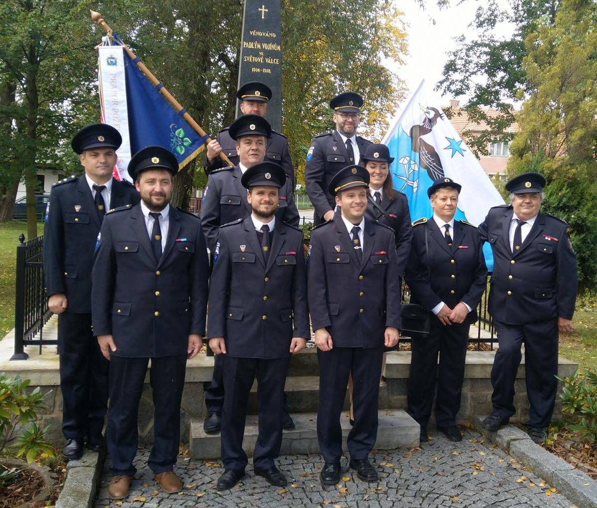 Tradiční pochůzka po vsi