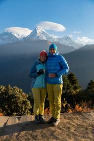 "Příroda je neskutečná."