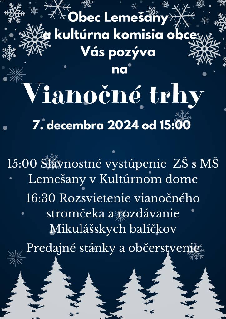 Tešíme sa na Vás.