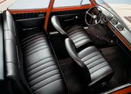 127 se vyznačovala velkým vnitřním prostorem, až 80 % dostupného místa zabíralo místo pro posádku, jen 20 procent připadalo na mechanické části.