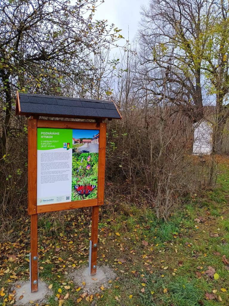 Vážení občané,  rádi bychom Vás informovali, že naučná stezka Poznáváme Hýskov je připravena Vás přivítat. Více se dočtete v textu níže.  OÚ Hýskov