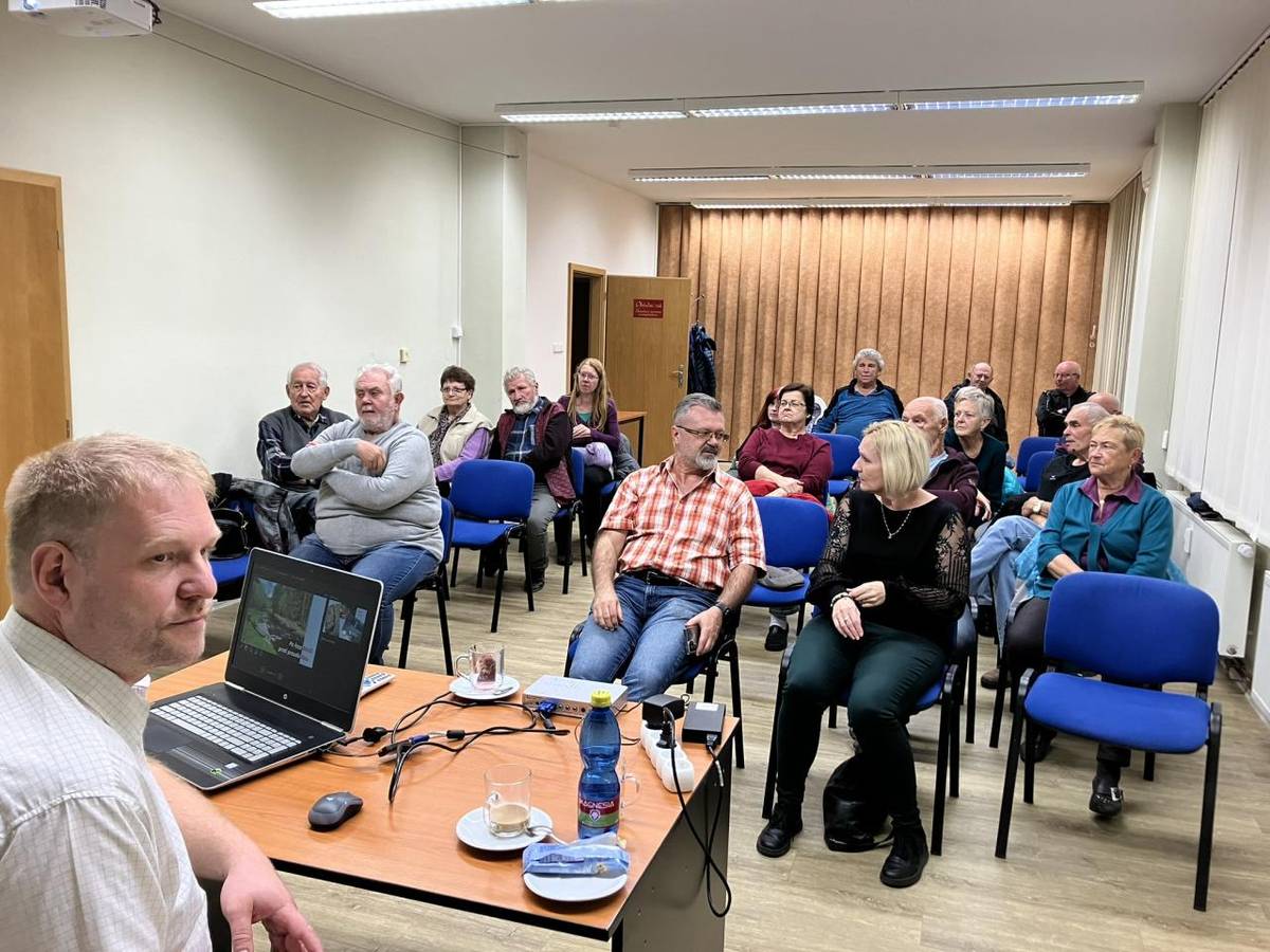 Po řece Malši proti proudu času nás provede PhDr. Daniel Kovář.