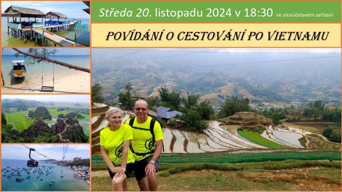 Beseda cestování po Vietnamu