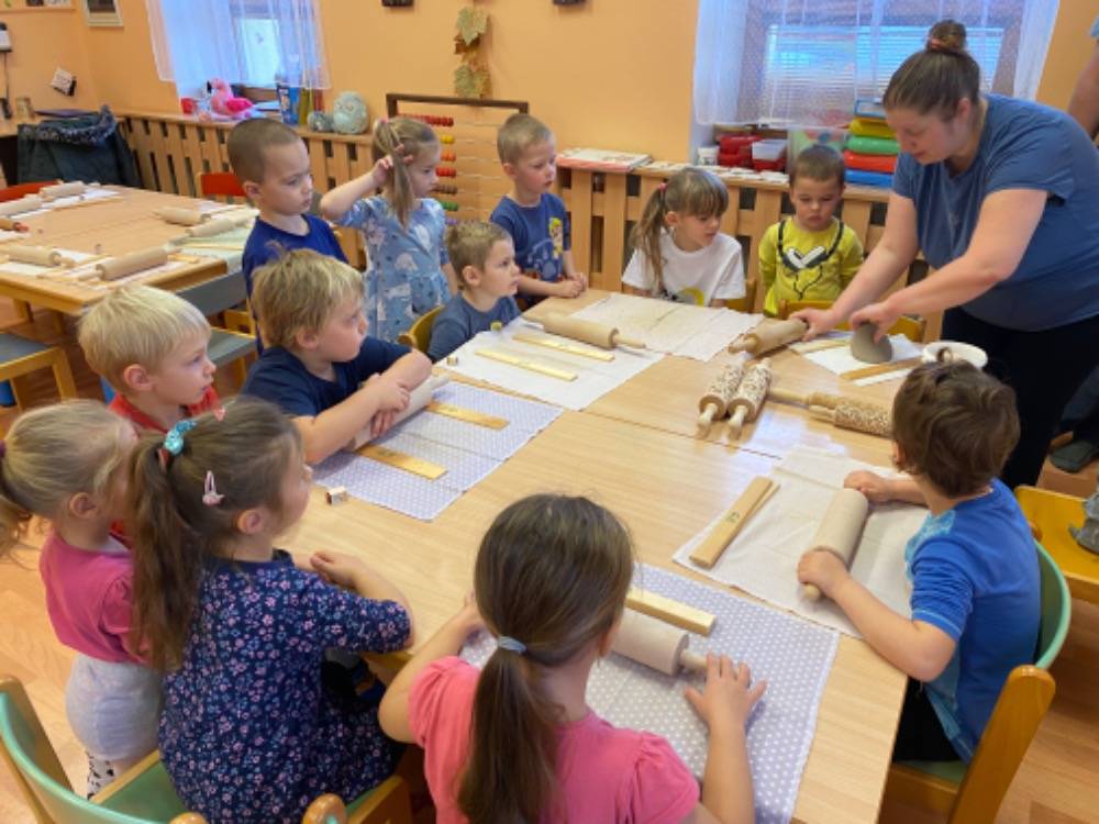 pod vedením Mgr. G. Trachtové