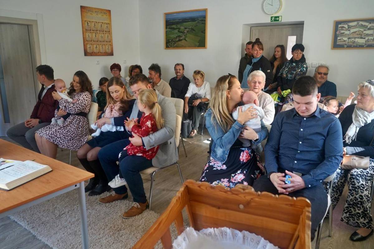 Vítání občánků dne 29. 9. 2024