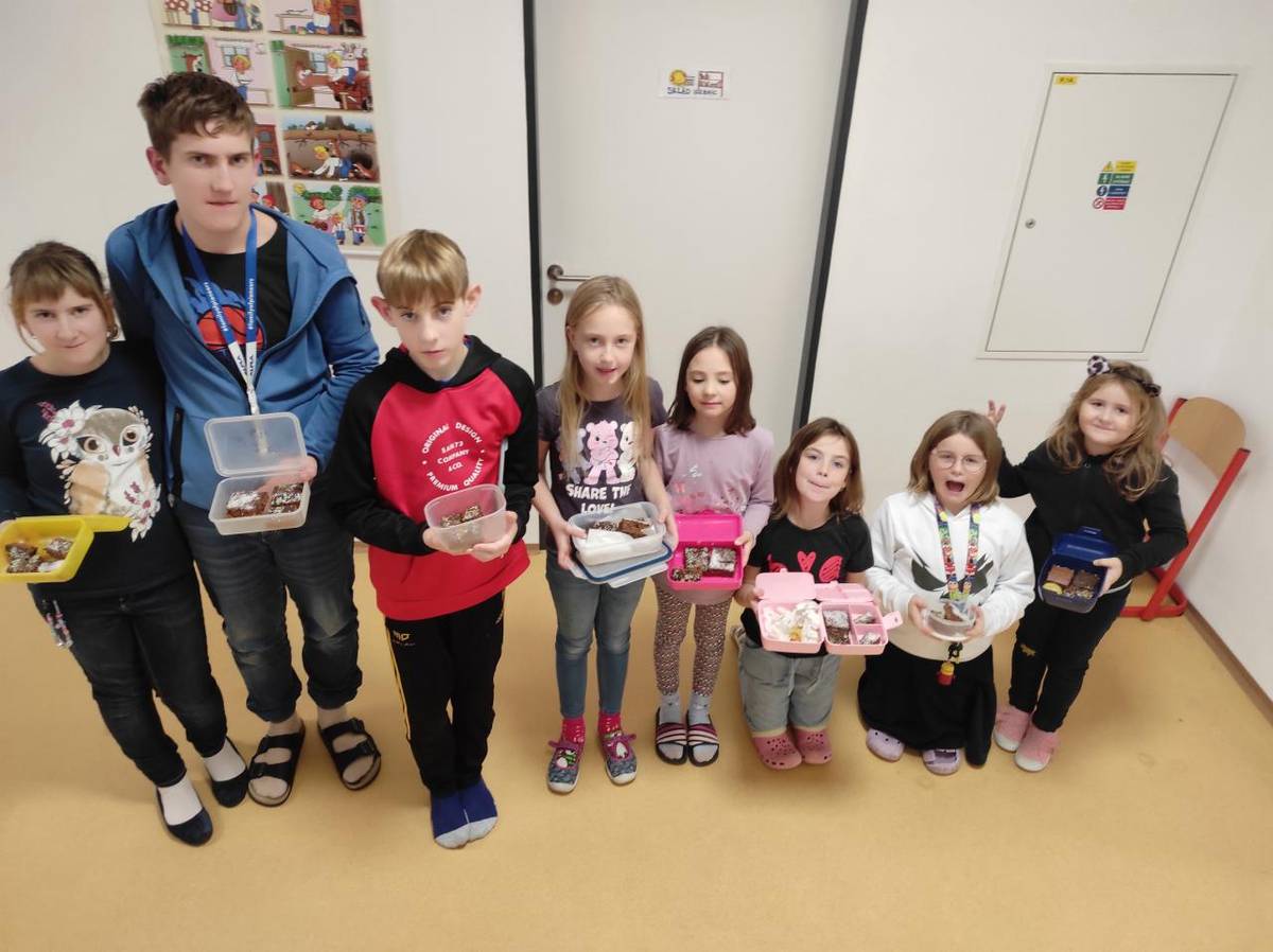 Perník a pečené brambůrky