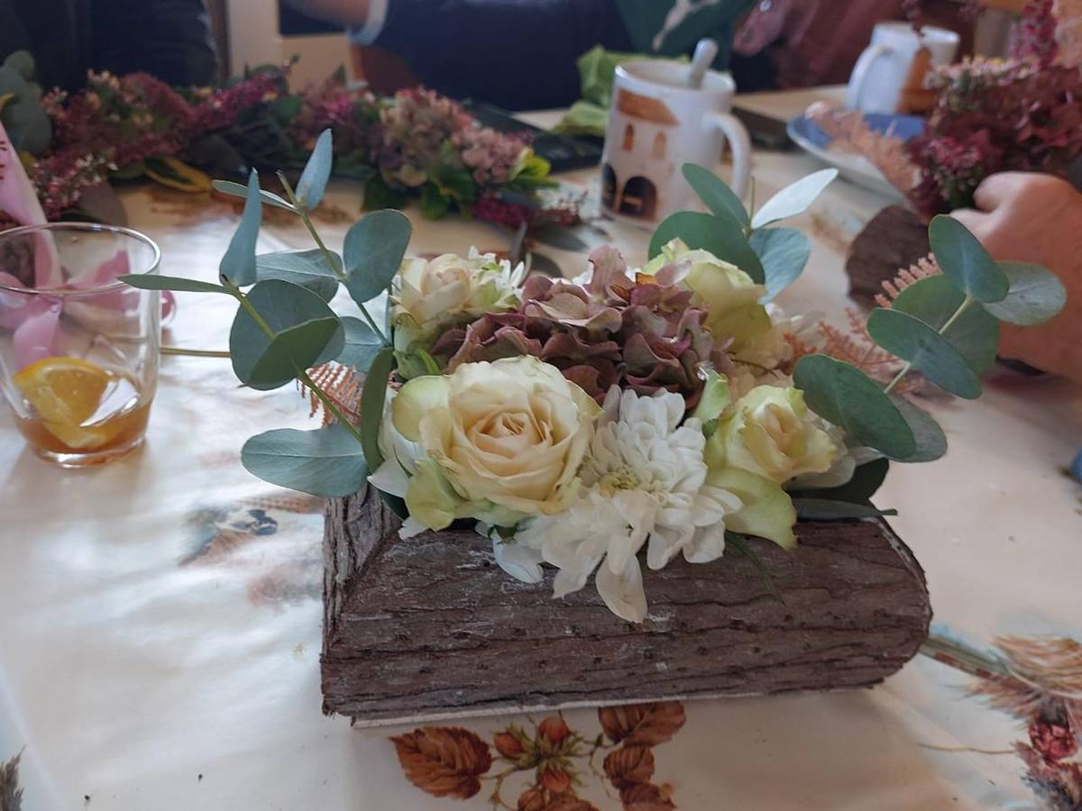 Podzimní tvoření proběhlo s myslivecké klubovně dne 13. 10. 2024.