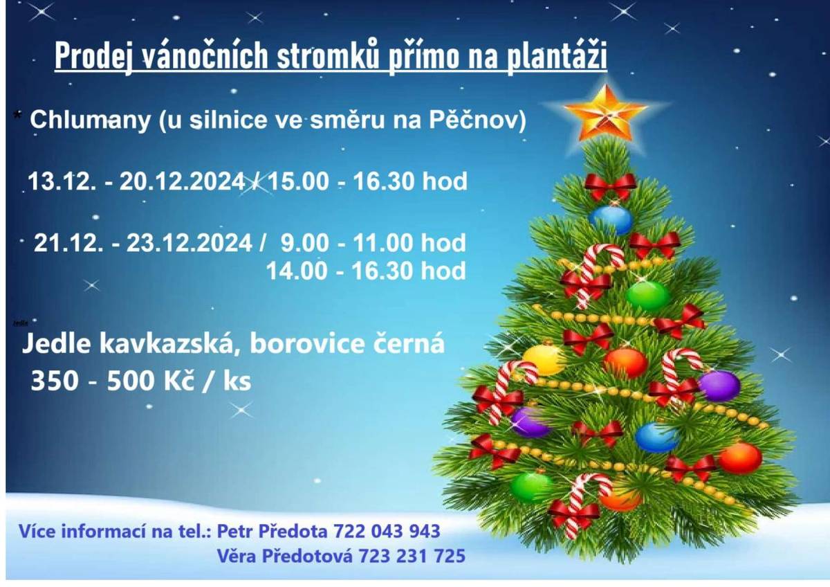 Informace k prodeji včetně kontaktu viz přiložený leták.