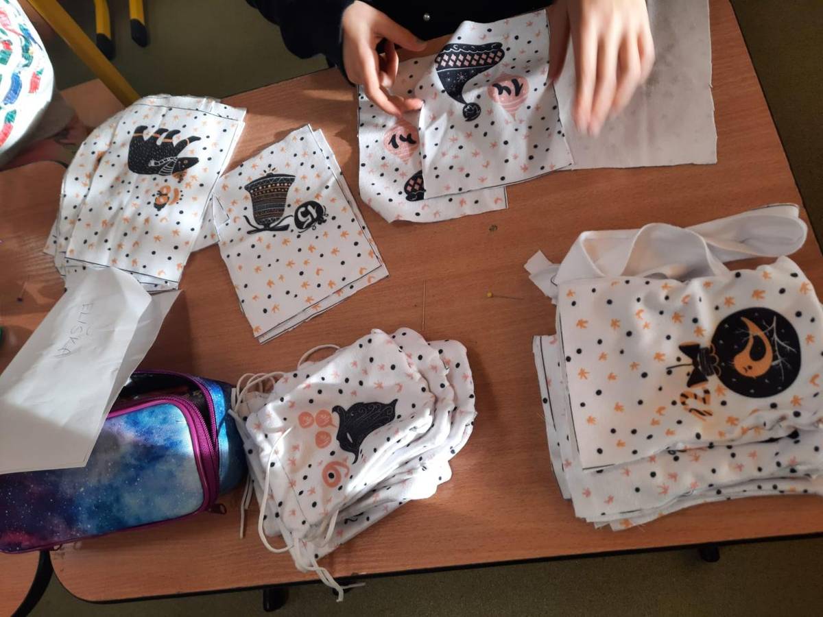 Adventní pytlíčky