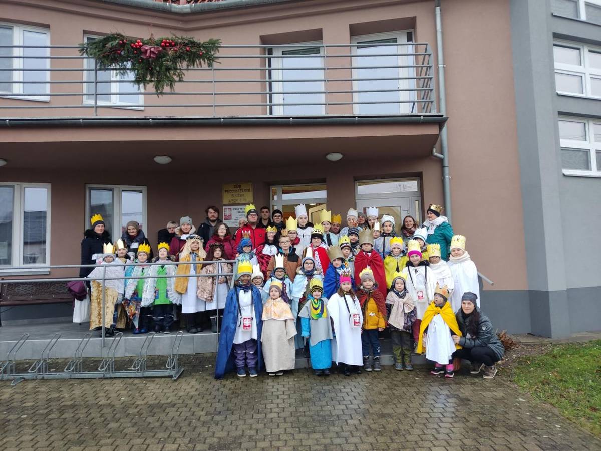 6. ledna 2024 se v obci Lipov vybralo 97.804,- Kč.  Charita děkuje všem dárcům, koledníkům a vedoucím skupinek.