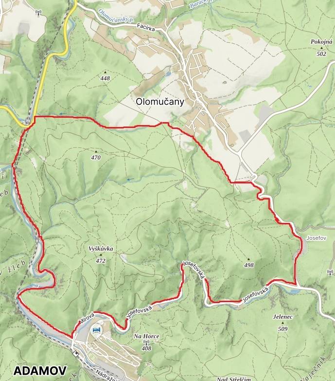 Školní lesní podnik Křtiny informuje o naháňce konané v katastru Olomučan, Adamova a Habrůvky. V dané lokalitě se bude naháňka konat v pátek 29. listopadu 2024 od 8 do 16 hodin.     Z výše uvedeného důvodu prosíme nevstupujte pro zachování zdraví a života do níže vymezeného území. Děkujeme za pochopení. ŠLP Křtiny
