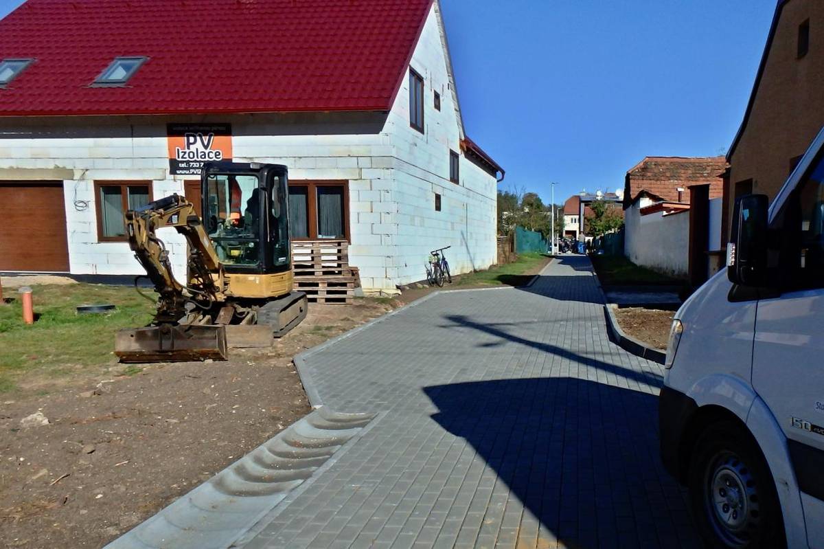 Průběh rekonstrukce a nový stav  Nafotil pan Ladislav Mrkva