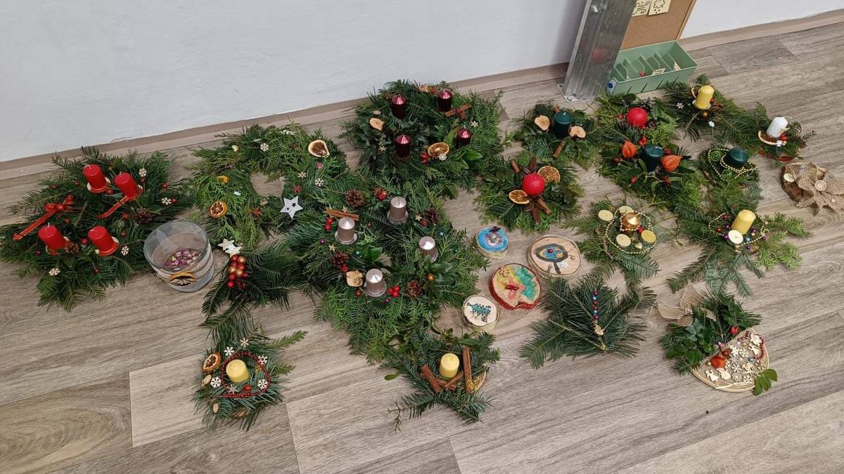 Tvořivé dílny s rodiči