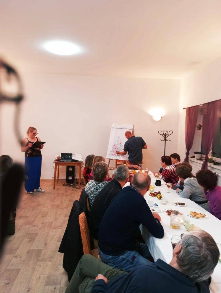 Listopadové odpoledne v kulturáku dne 9.11.2024