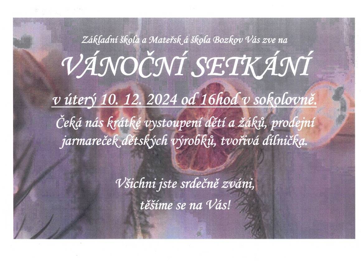 Vánoční setkání