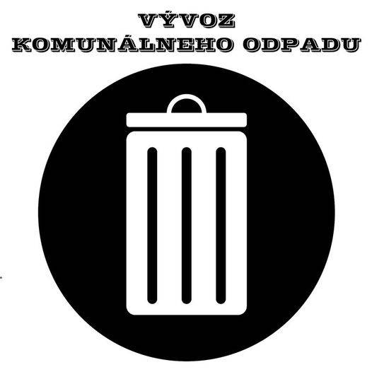 Vážení občania, zajtra sa koná vývoz komunálneho odpadu.