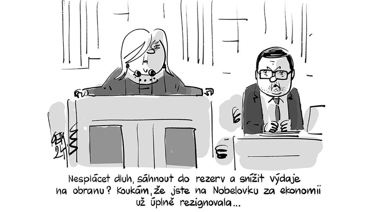 KEMEL: Nobelovka pro Schillerovou