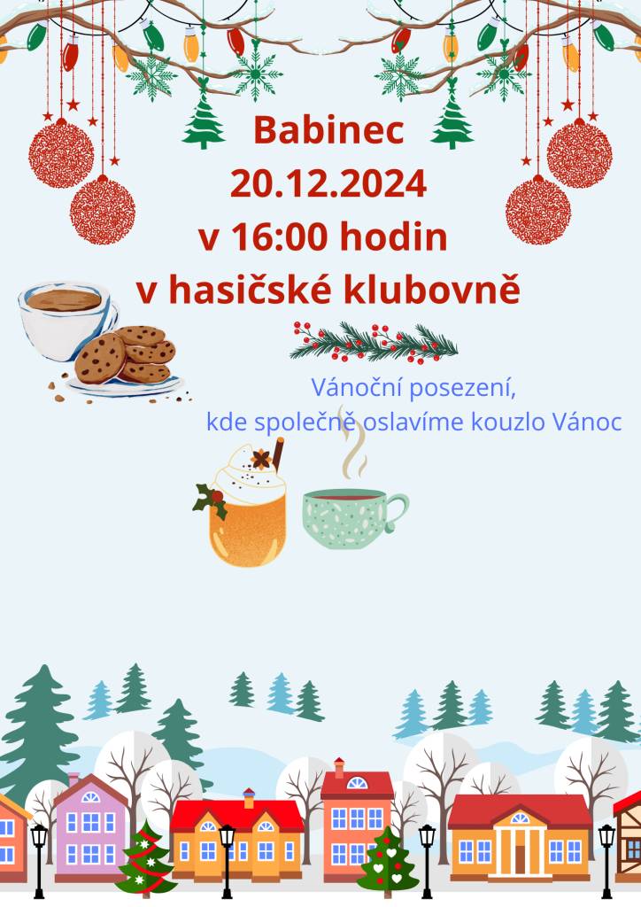 Vánoční posezení, kde společně oslavíme kouzlo Vánoc.