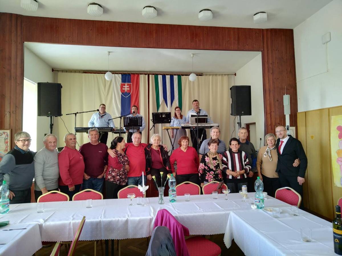 Milé kultúrne podujatie, na ktoré pozývame všetkých občanov, ktorí v tomto roku dovŕšili alebo dovŕšia minimálne 70 rokov.