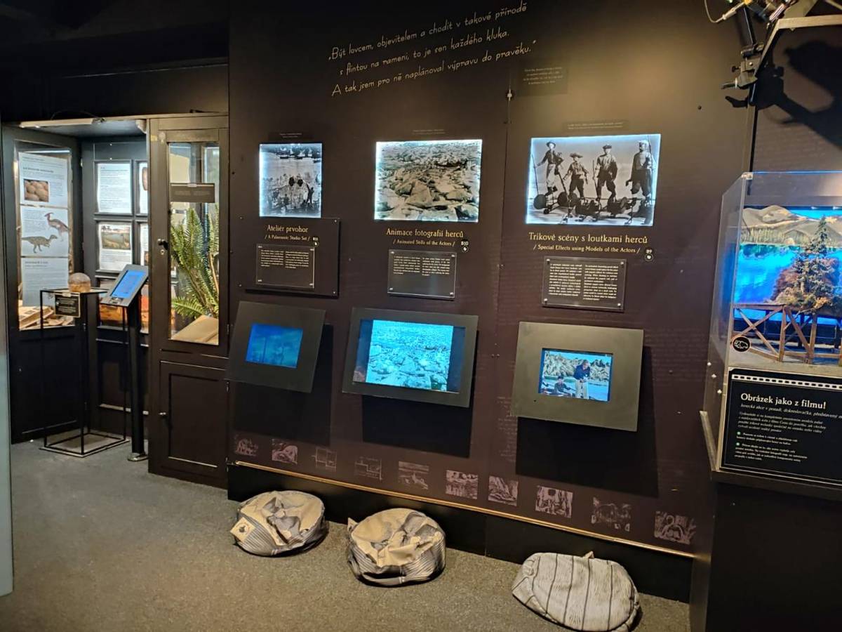 Žáci 7. a 8. třídy navštívili ve středu 20. 11. 2024 Muzeum Karla Zemama.