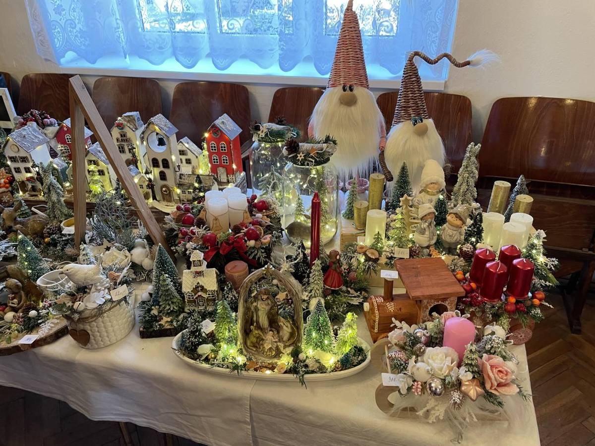 Vánoční výstava 2024