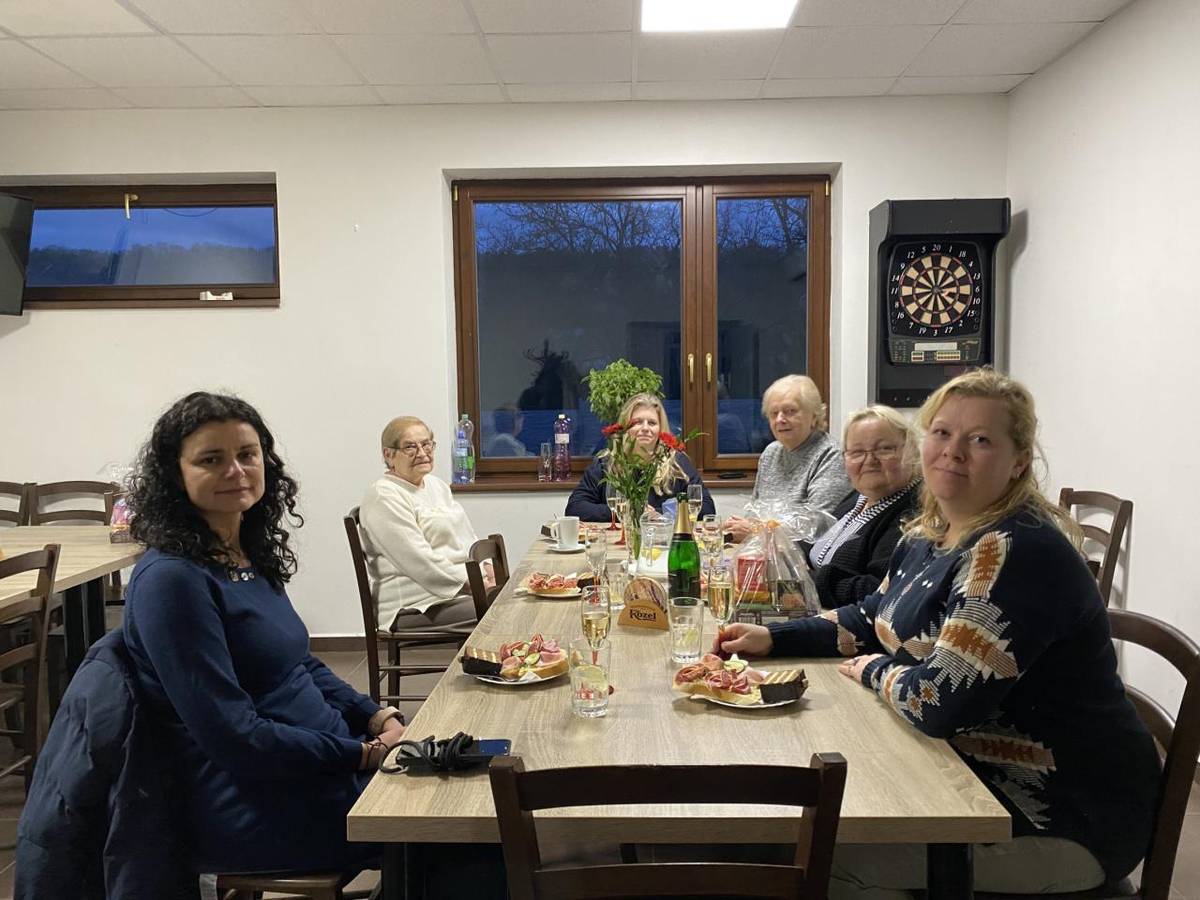 Oslava jubilantů listopad 2024