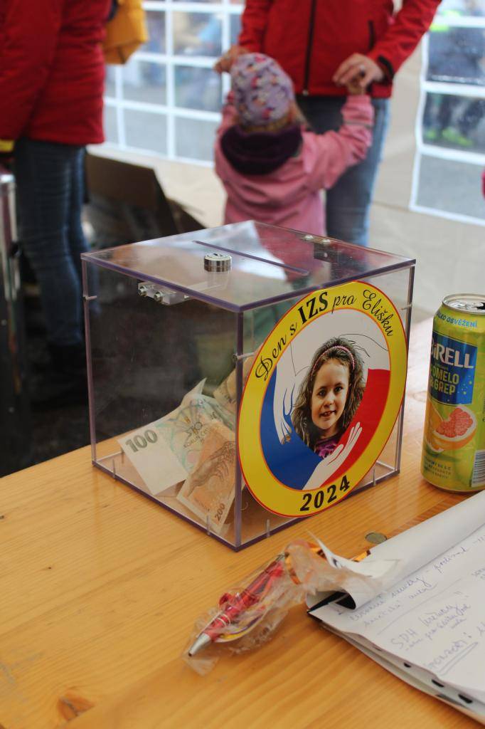 Den s IZS pro Elišku.