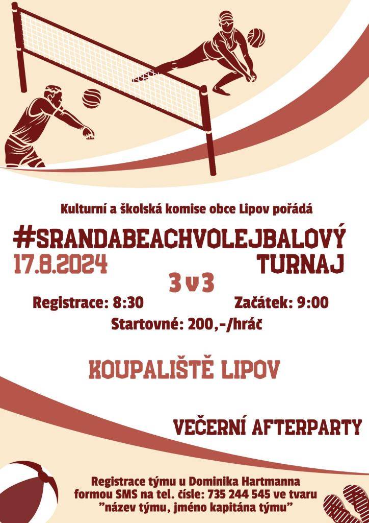 Sobota 17.8.2024 na koupališti