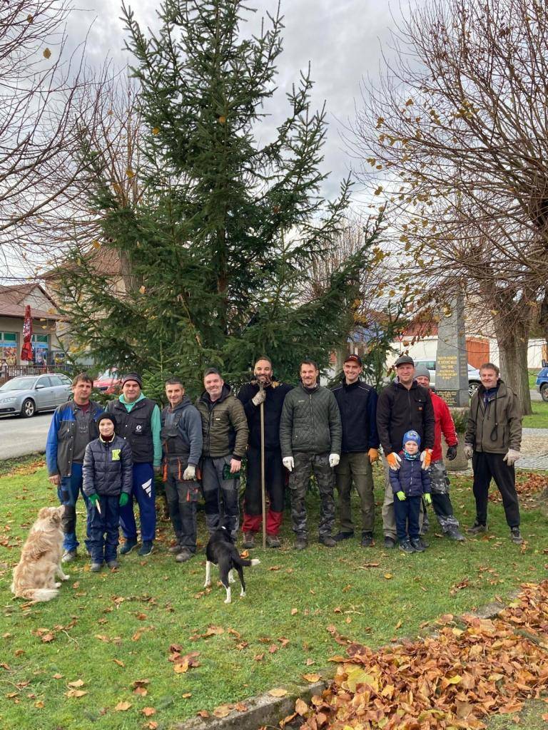 Příprava vánočního stromu 24.11.2024