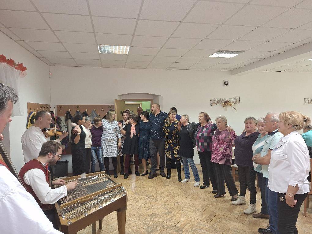 Setkání seniorů 2.11.2024