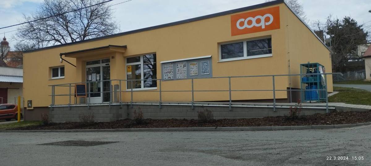 COOP Líšťany