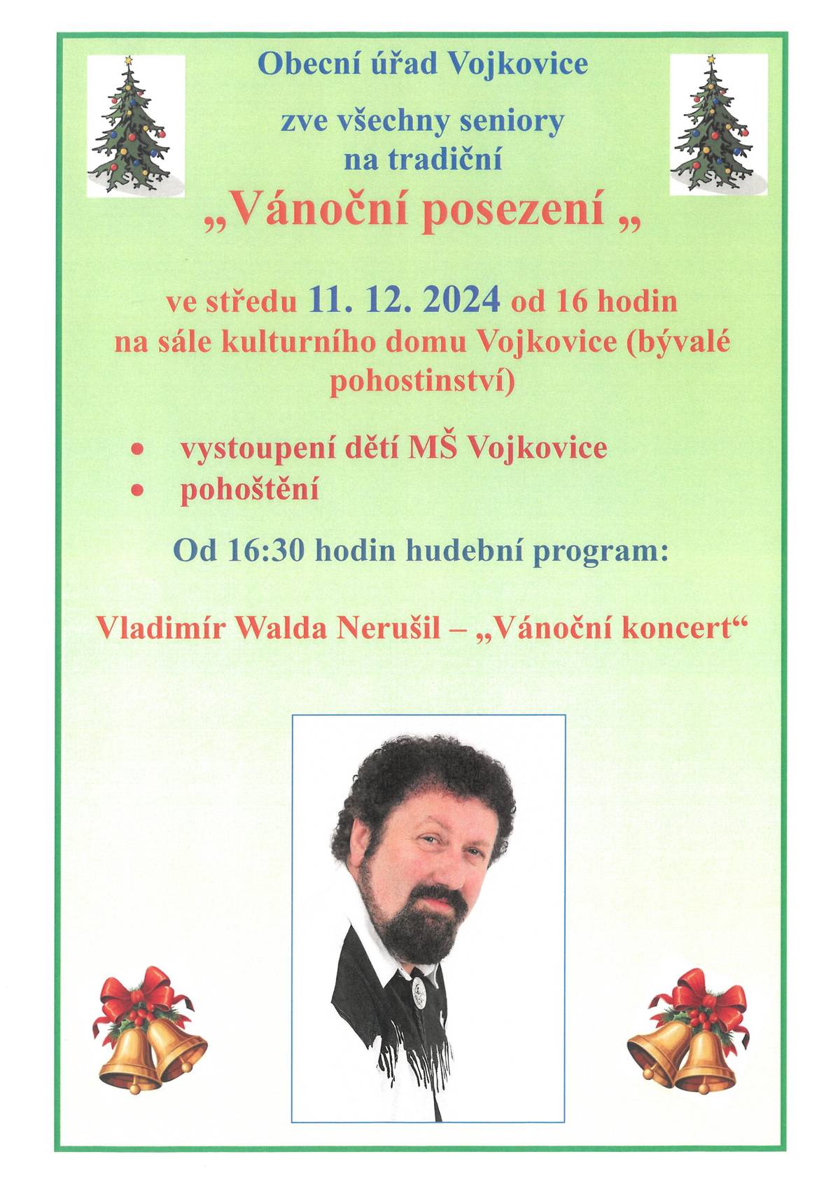 Středa 11. 12. 2024