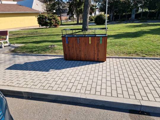 Nové koše v obci 03/2024