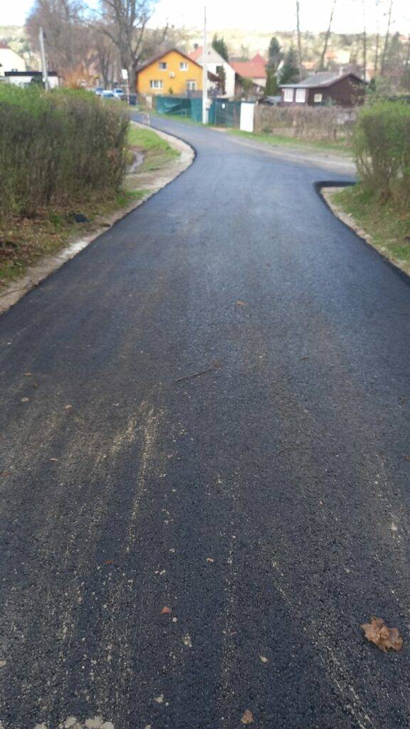 Silnice ke hřbitovu 03/2024