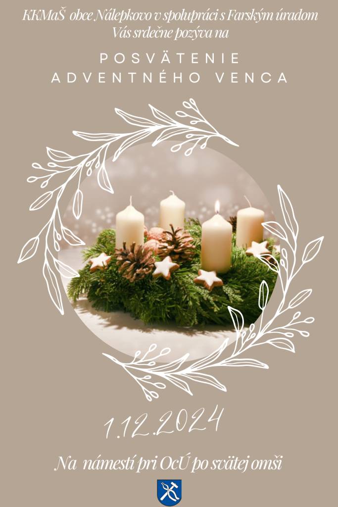 Posvätenie adventného venca