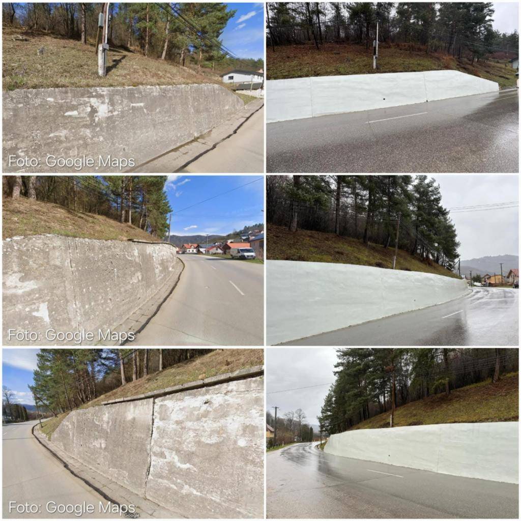 Opravu realizoval Žilinský samosprávny kraj.