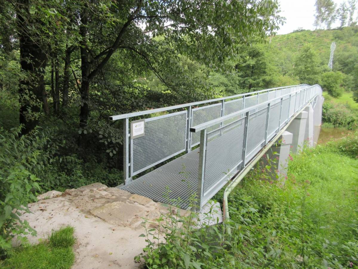 Nová lávka rok 2021