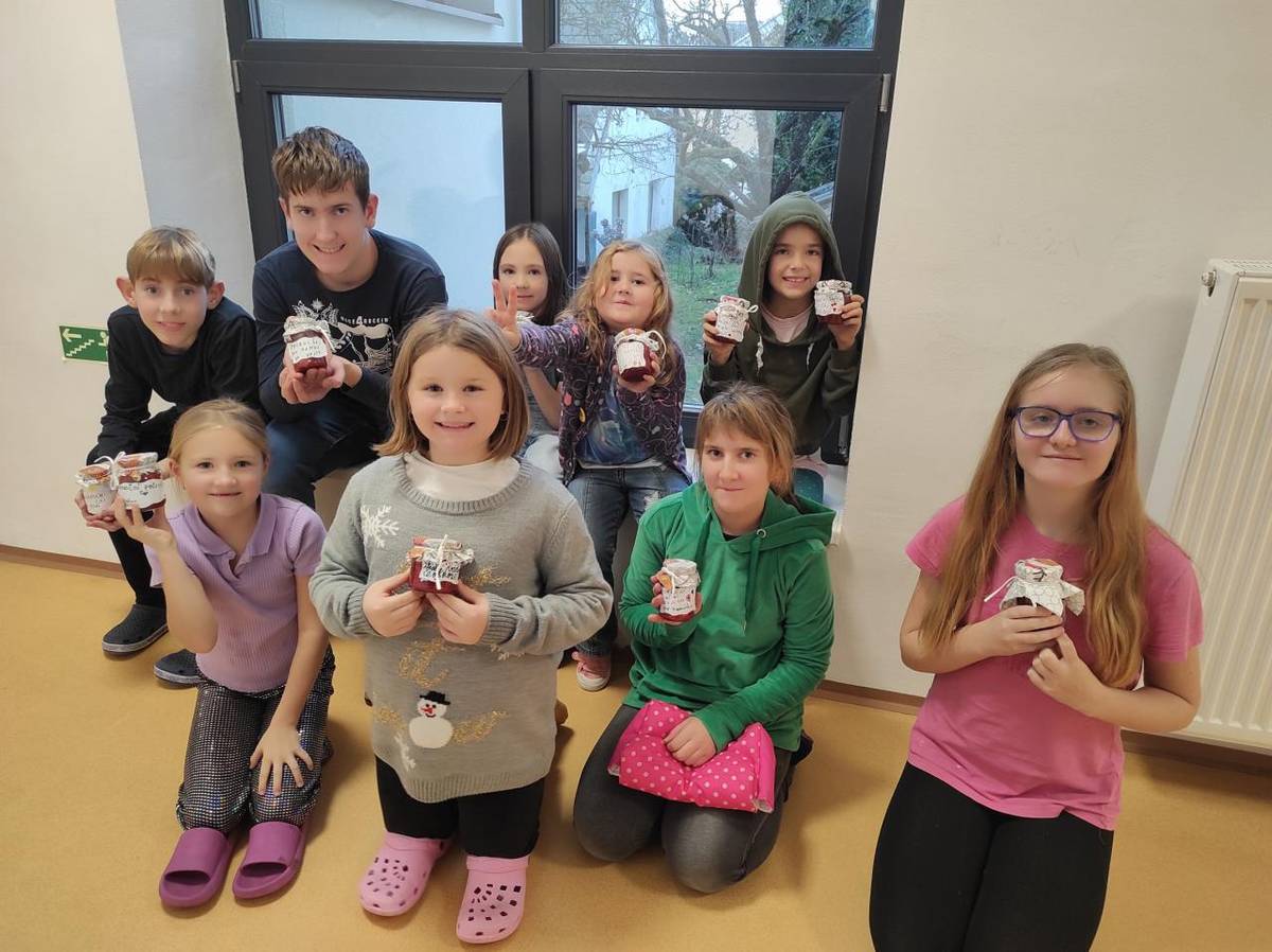 Vánoční pečený čaj