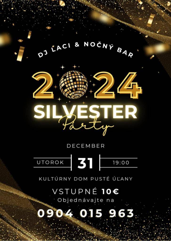 Silvestrovská párty 2024
