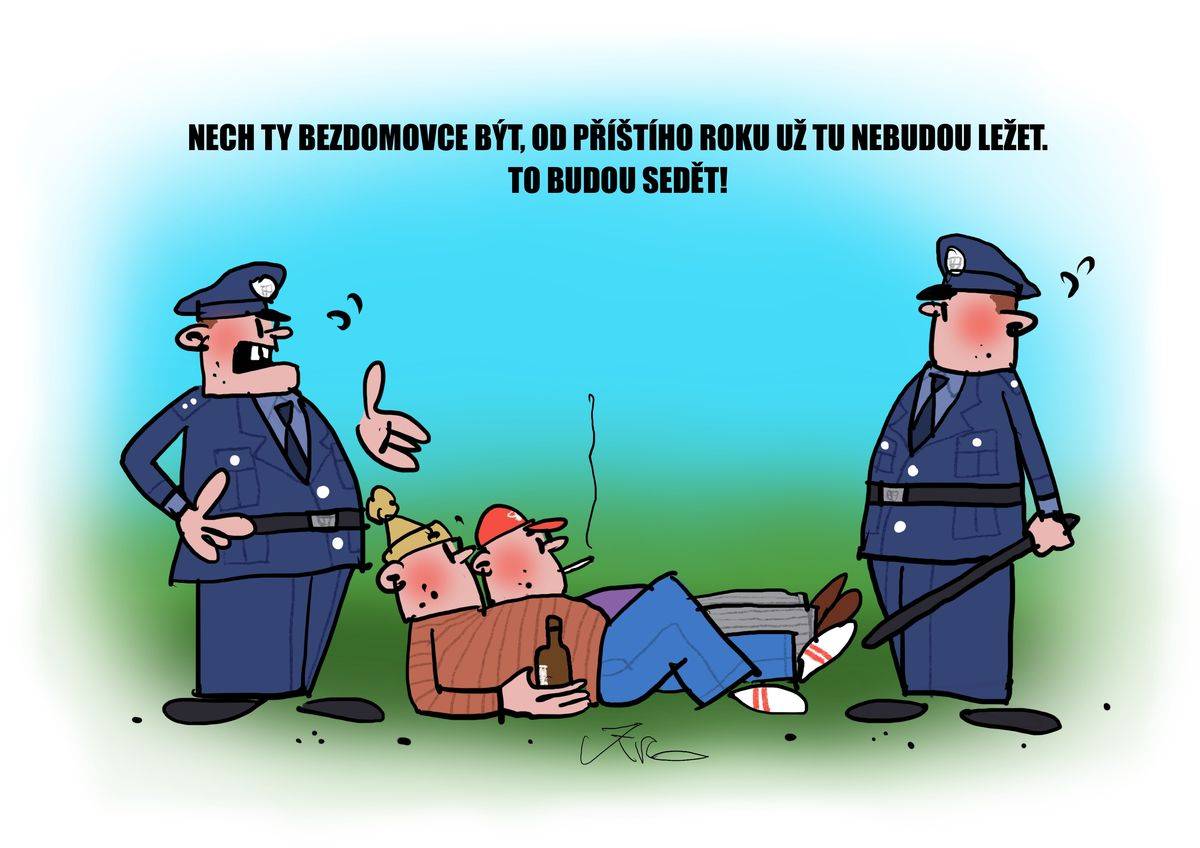 Návrh nového zákona o bezdomovectví