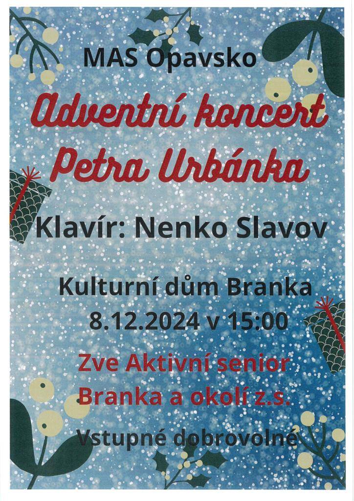 vstupné dobrovolné