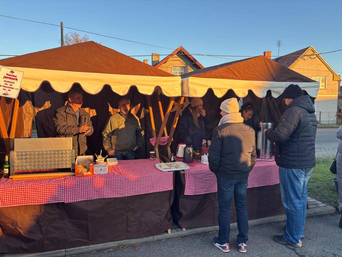 Tradiční jarmark a vystoupení Zš a Mš Tochovice