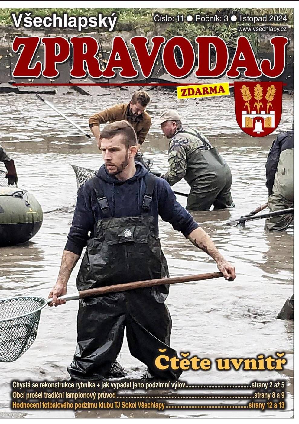 Už teď ve vašich schránkách.