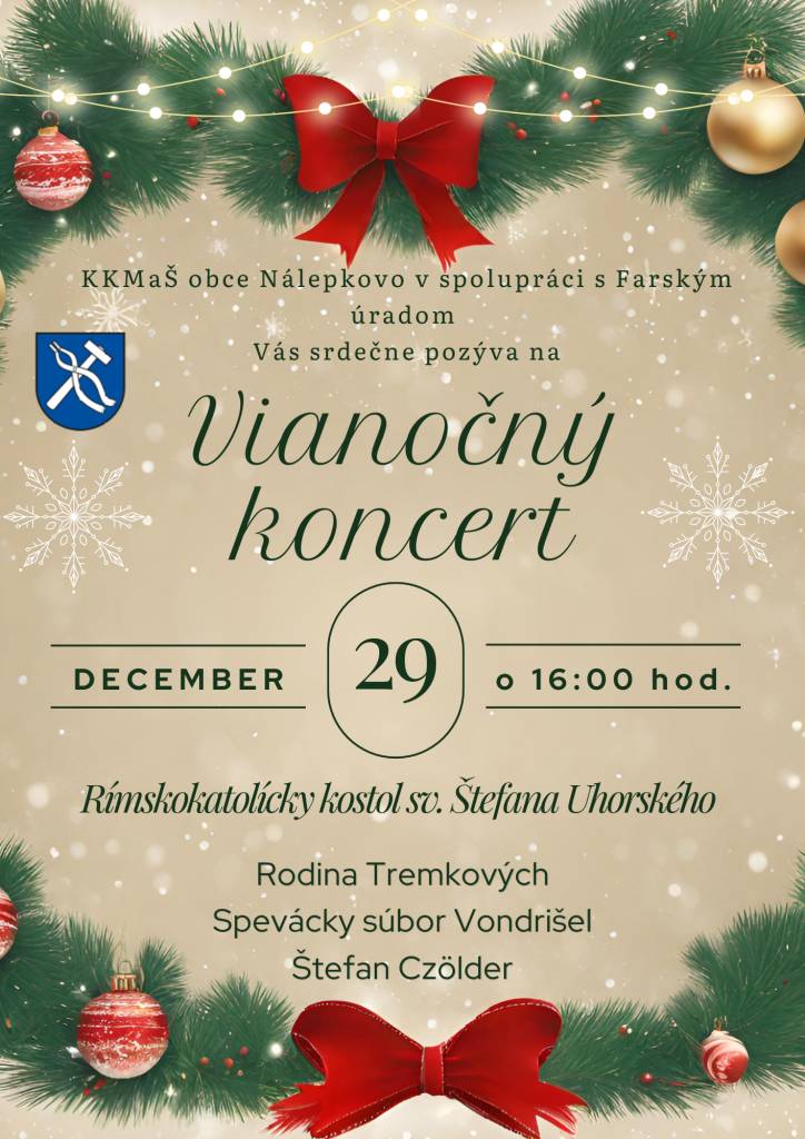 Vianočný koncert