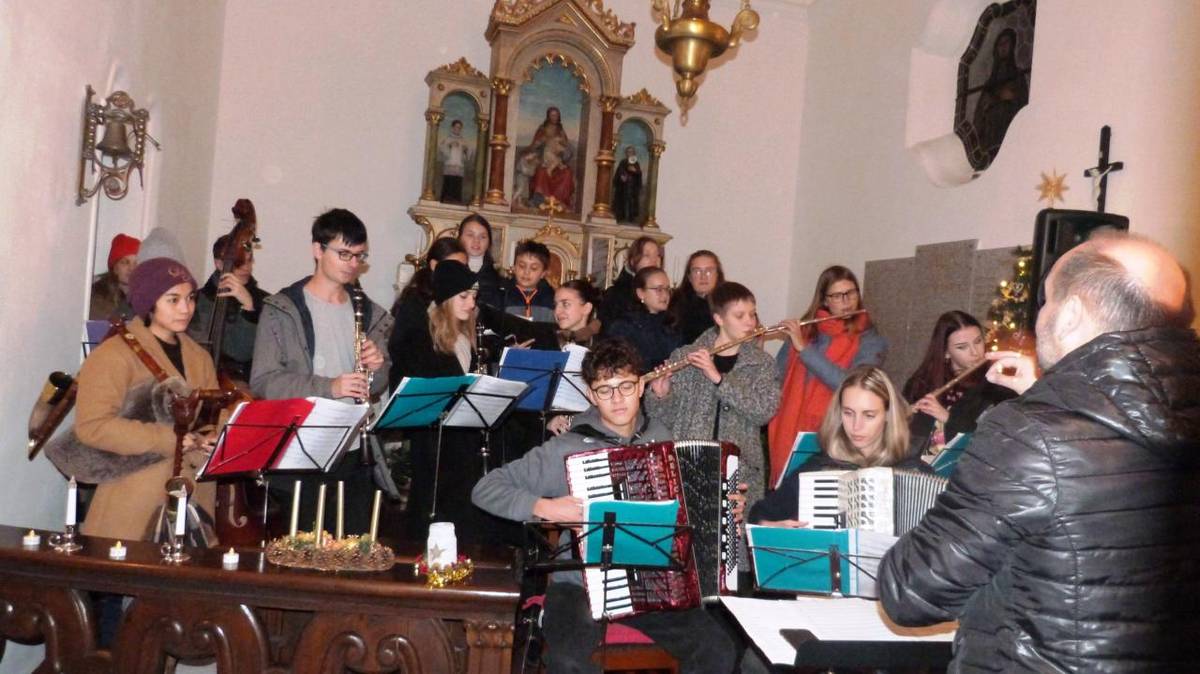 první advent 1.12.2024