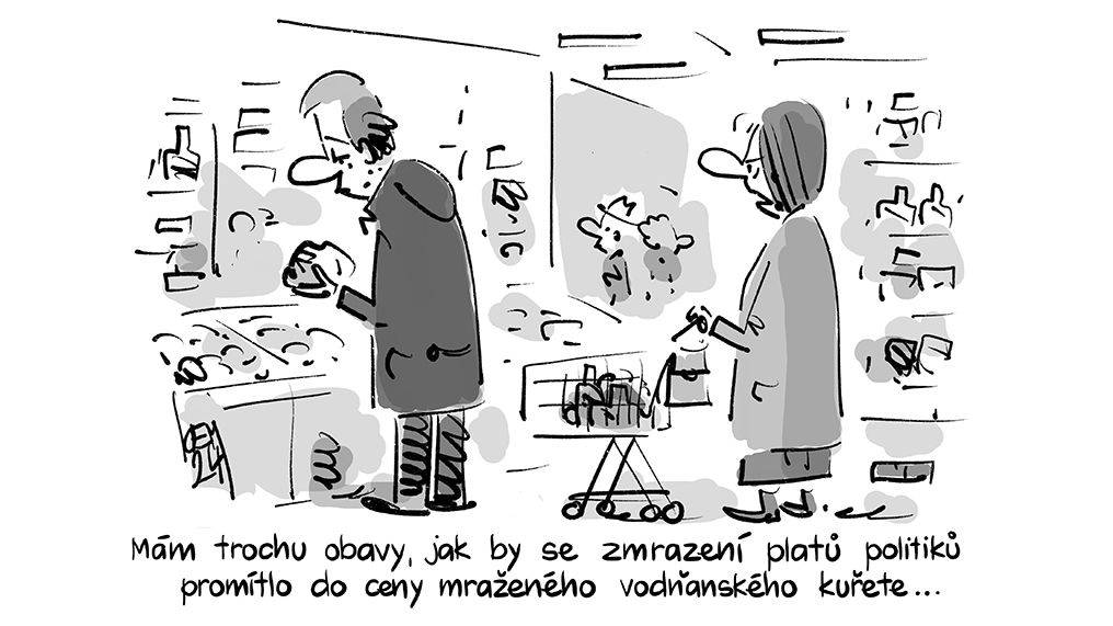 KEMEL: Zmrazení platů