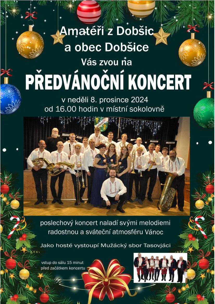 AMATÉŘI poslechový koncert 8. prosince v Sokolovně od 16.00 hod.